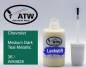 Preview: Chevrolet, Medium Dark Teal Metallic, 36 / WA9828: 20ml Lackstift, von ATW Autoteile West.